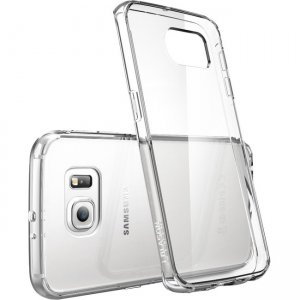 i-Blason Galaxy S6 Edge Halo Scratch Resistant Hybrid Clear Case S6E-HALO-CLEAR