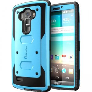 i-Blason LG G4 Armorbox Dual Layer Full Body Protective Case LGG4-ARMOR-BL