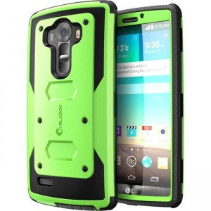 i-Blason LG G4 Armorbox Dual Layer Full Body Protective Case LGG4-ARMOR-GN