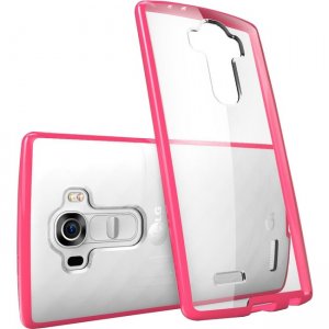 i-Blason LG G4 Halo Scratch Resistant Hybrid Clear Case LGG4-HALO-CLPN