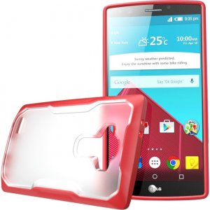 i-Blason LG G4 Unicorn Beetle Hybrid Protective Bumper Case S-LGG4-UB-CLRD