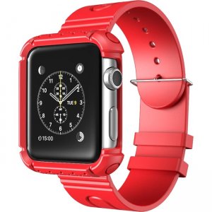 i-Blason Apple Watch 38 mm 5 Pack TPU Case AWATCH-38-RED