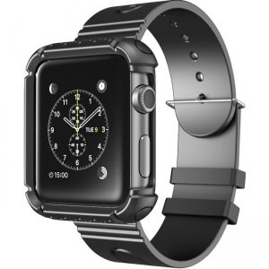 i-Blason Apple Watch 42 mm 5 Pack TPU Case AWATCH-42-BLACK