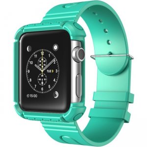 i-Blason Apple Watch 42 mm 5 Pack TPU Case AWATCH-42-GREEN