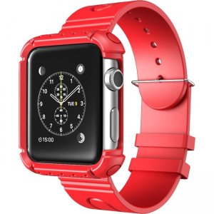 i-Blason Apple Watch 42 mm 5 Pack TPU Case AWATCH-42-RED