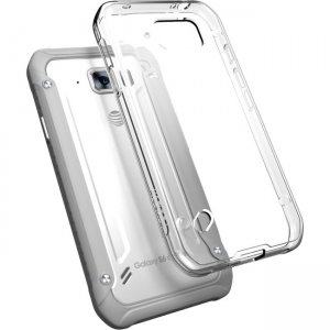 i-Blason Galaxy S6 Active Halo Scratch Resistant Hybrid Clear Case S6ACT-HALO-CL