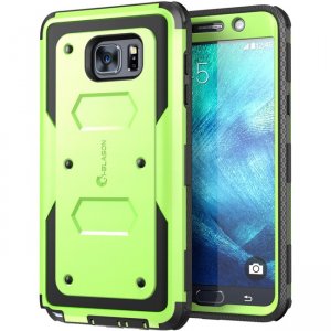 i-Blason Galaxy Note 5 Armorbox Dual Layer Full Body Protective Case NOTE5-AB-GREEN