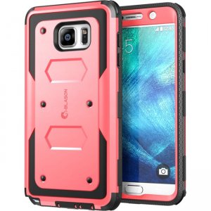 i-Blason Galaxy Note 5 Armorbox Dual Layer Full Body Protective Case NOTE5-AB-PINK