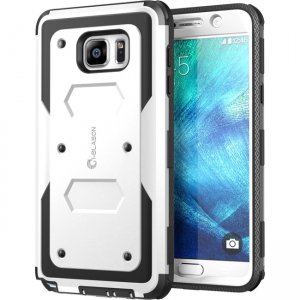 i-Blason Galaxy Note 5 Armorbox Dual Layer Full Body Protective Case NOTE5-AB-WHITE