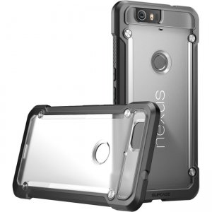 i-Blason Galaxy Note 5 Unicorn Beetle Hybrid Protective Bumper Case S-NOTE5-UB-FRBK