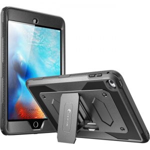 i-Blason iPad Mini 4 Armorbox Full Body Kickstand Case with Screen Protector MN4-ABH-BLACK