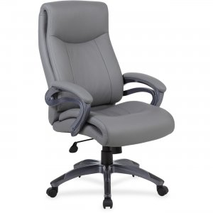 Boss Double Layer Patented Executive Chair B8661GY BOPB8661GY
