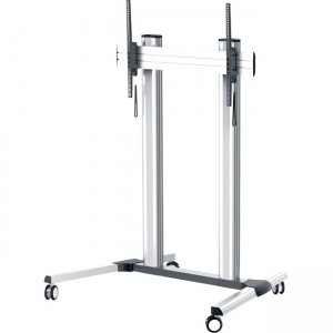 Middle Atlantic Products DisplayStation Series, Cart with Casters DS-1000SC-AL