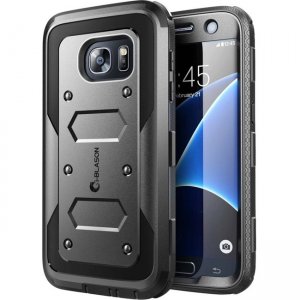 SUP Galaxy S7 Armorbox Dual Layer Full Body Protective Case S7-ARMOR-BLACK