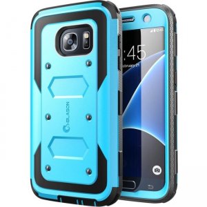 SUP Galaxy S7 Armorbox Dual Layer Full Body Protective Case S7-ARMOR-BLUE