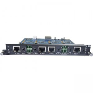 KanexPro 4-Output HDBaseT Card for Modular Matrix with 4K MOD-OUT-CAT6-4K