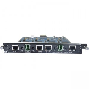 KanexPro 4-Input HDBaseT Card for Modular Matrix with 4K MOD-IN-CAT6-4K