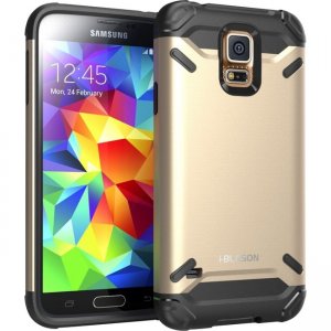 i-Blason Armadillo Smartphone Case S5-ARMA-GOLD