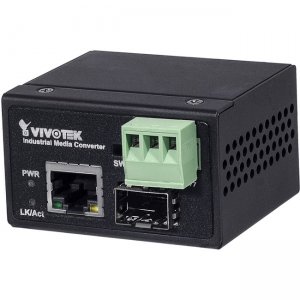 Vivotek Industrial FE Media Converter SFP AW-IHS-0202