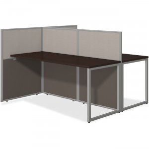 Bush Business Furniture 60W 2 Person Straight Desk Open Office EOD460MR-03K