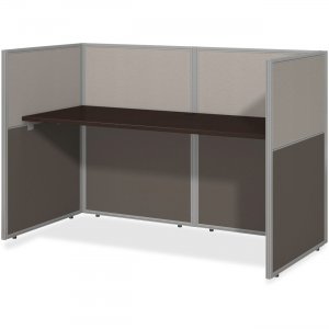 Bush Business Furniture Easy Office 60W Straight Desk Closed Office EOD260MR-03K