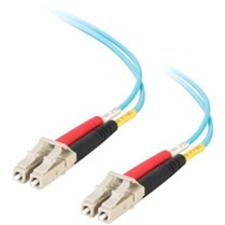 Quiktron 2M Value Series LC LC 10G Duplex PVC Fiber Cable 852-LL2-006
