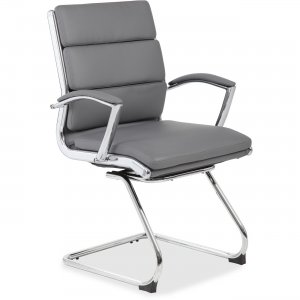 Boss CaressoftPlus Guest Executive Chair B9479GY BOPB9479GY B9479