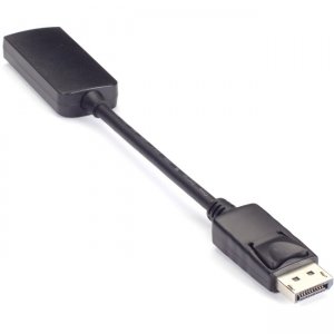 Black Box Active DisplayPort 1.2 to HDMI 2.0 Video Adapter Dongle - Male/Female VA-DP12-HDMI4K-A