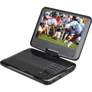 Supersonic 9" Portable DVD Player with Swivel Display SC-179DVD