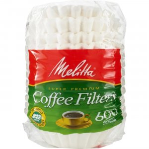 Melitta Super Premium Basket-style Coffee Filter 631132 MLA631132