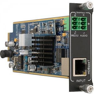 KanexPro Flexible One Input HDBaseT 1080p Card with Audio FLEX-IN-HDBT