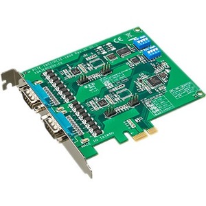 Advantech 2-port RS-232/422/485 PCI Express Communication Card w/Surge PCIE-1602B-AE PCIE-1602