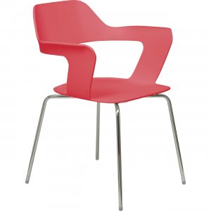 KFI Julep Poly Chair-Red 2500CHRED 2500CH