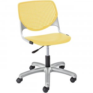 KFI Kool Task Chair with Perforated Back TK2300P12 TK2300