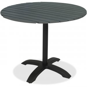 KFI Eveleen Outdoor Table-Round,Grey TSY32R1900GY