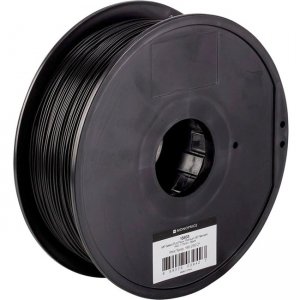 Monoprice MP Select PLA Plus+ Premium 3D Filament 1.75mm 1kg/Spool, Black 15833
