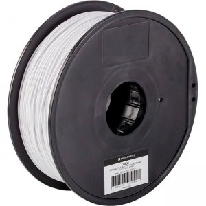 Monoprice MP Select PLA Plus+ Premium 3D Filament 1.75mm 1kg/Spool, White 15835