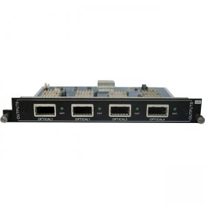 KanexPro 4-Output Fiber card to Modular matrix with 4K MOD-OUT-FIBER