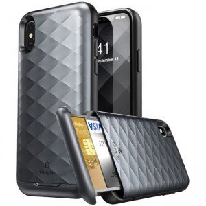 i-Blason Argos iPhone X Case CL-IPHX-ARGS-BK