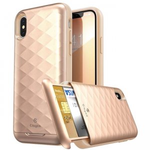 i-Blason Hera iPhone X Case CL-IPHX-HRA-GD