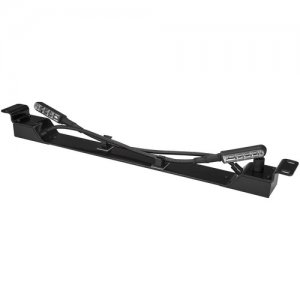 StarTech.com 1U Rack-Mount Light Panel - Dimmable LEDs, with Flexible Gooseneck Arms RKPNLLT