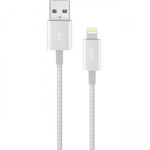 Moshi Integra USB Cable w Lightning Connector-White 99MO023104