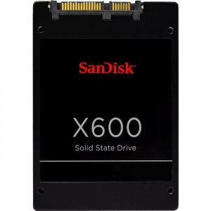 SanDisk 3D NAND SATA SSD (Solid State Drive) SD9TN8W-2T00-1122 X600