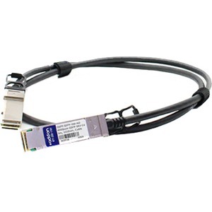 AddOn Twinaxial Network Cable QSFP-100G-PDAC1-5M-AO