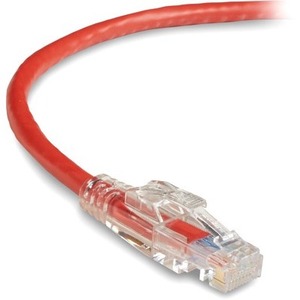 Black Box GigaTrue 3 Cat.6 UTP Patch Network Cable C6PC80-RD-20