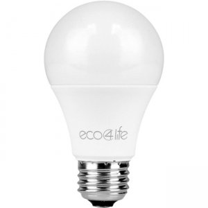 eco4life SmartHome WiFi 40W LED Dimmable Multicolor Light Bulb ASHLB65F