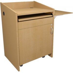 Middle Atlantic Products L2 Lectern L2LDC2FCMKM