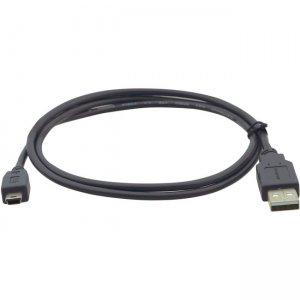 Kramer USB 2.0 A (M) to Mini-B 4-pin (M) Cable 96-02155015 C-USB/Mini5-15