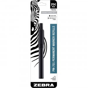 Zebra Pen PM-701 Permanent Marker Refill 80111 ZEB80111