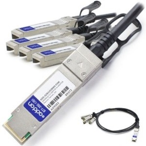 AddOn QSFP28/SFP28 Network Cable ADD-Q28JUS28MX-P2M